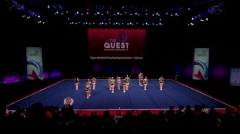 Upper Moreland Cheerleading Association - Mayhem [2022 L2.1 Performance Rec - 12Y (NON) - Small Finals] 2022 The Quest